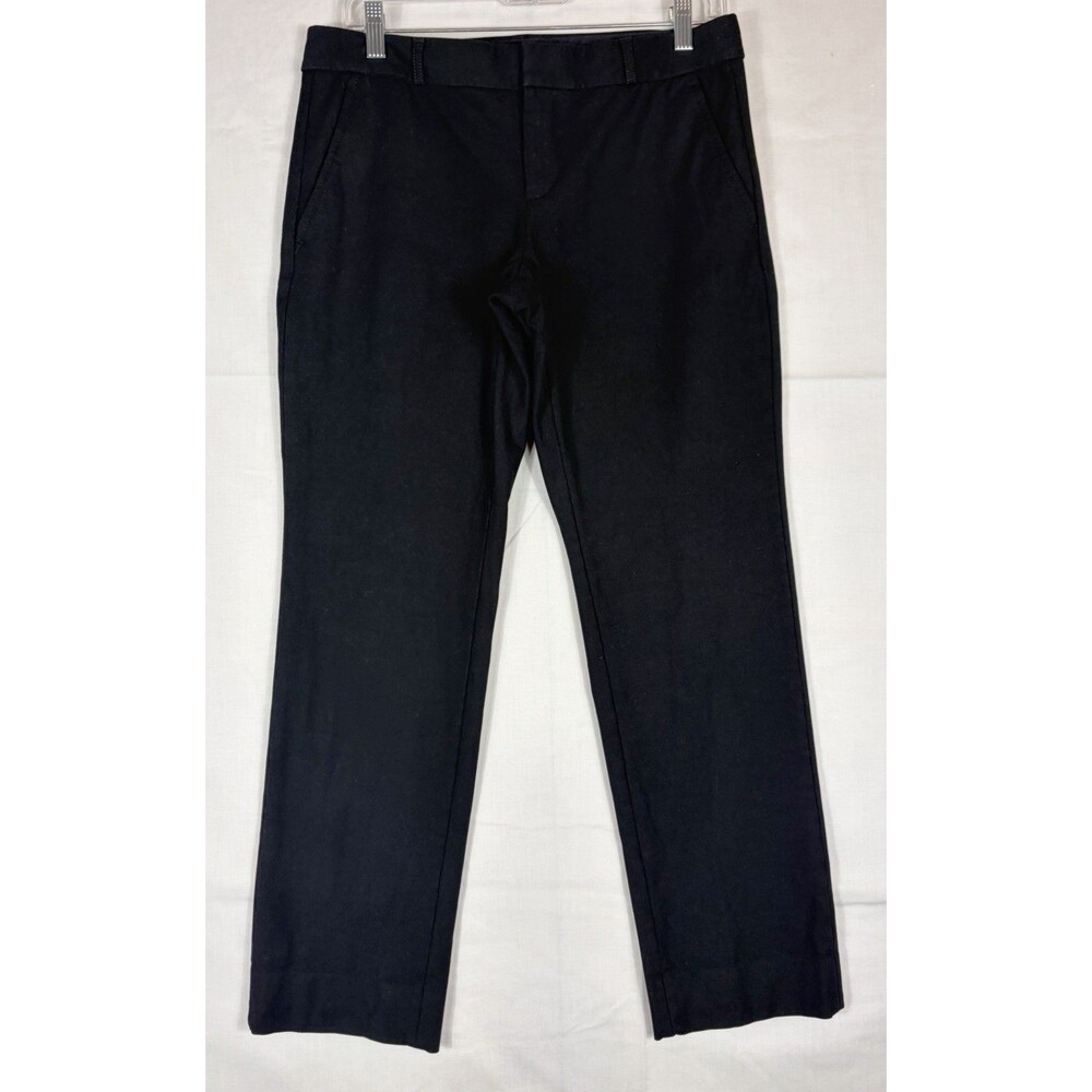 Banana Republic Pants Dress Slacks Ryan Black Stretch Women’s Size 6 Career